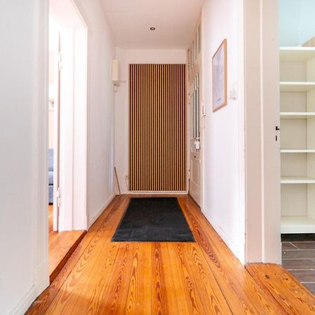 Grosses Apartment Mit 2 Balkonen Zentral Am Nordertor เฟลนส์บวร์ก ภายนอก รูปภาพ