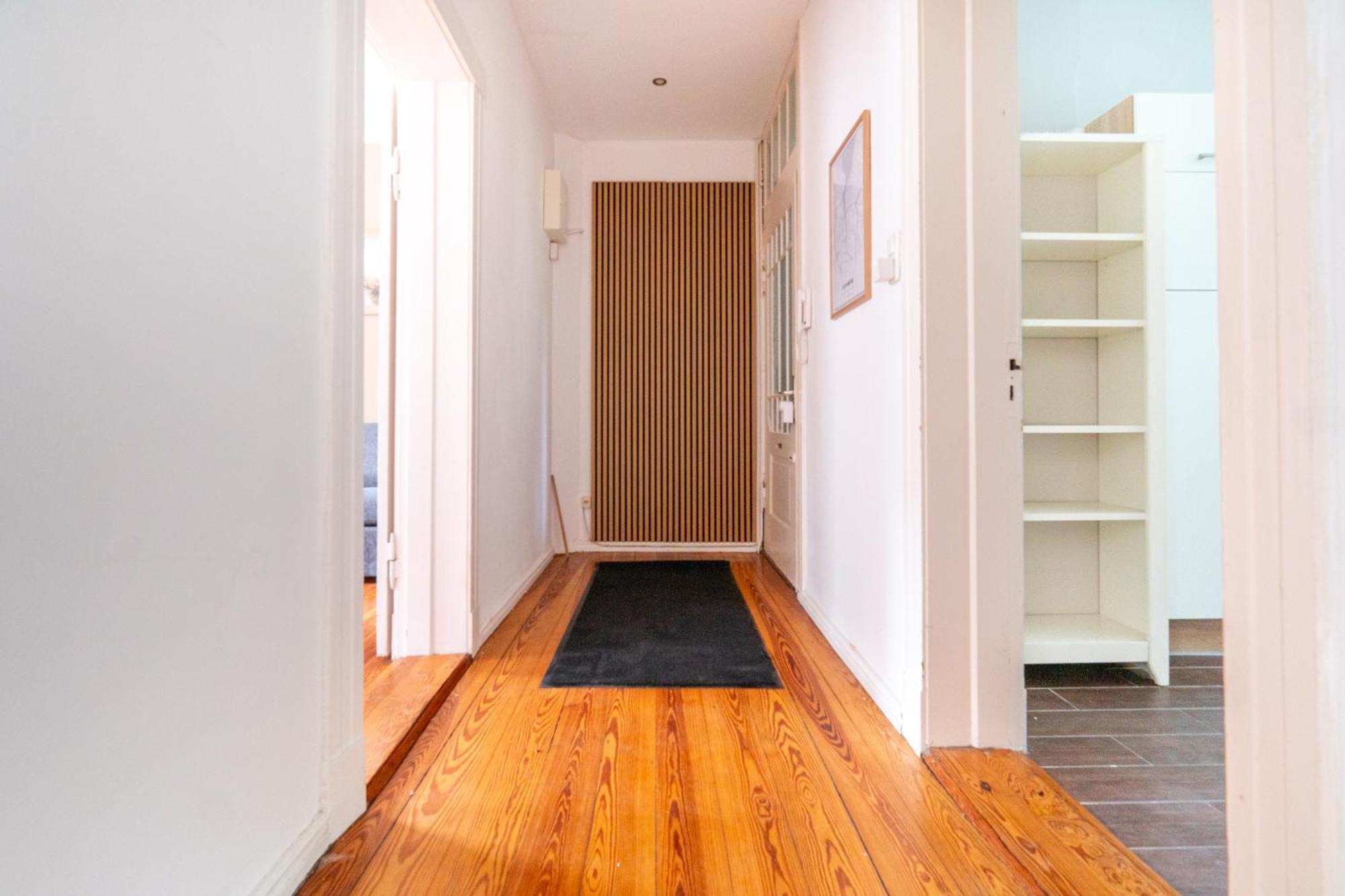 Grosses Apartment Mit 2 Balkonen Zentral Am Nordertor เฟลนส์บวร์ก ภายนอก รูปภาพ