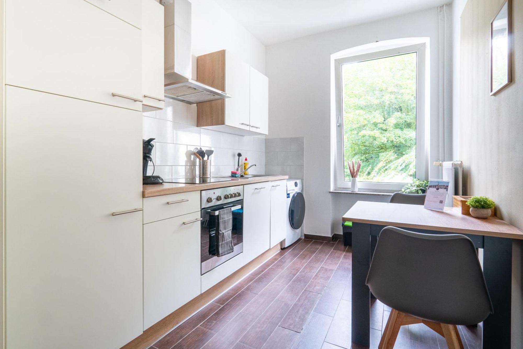 Grosses Apartment Mit 2 Balkonen Zentral Am Nordertor เฟลนส์บวร์ก ภายนอก รูปภาพ