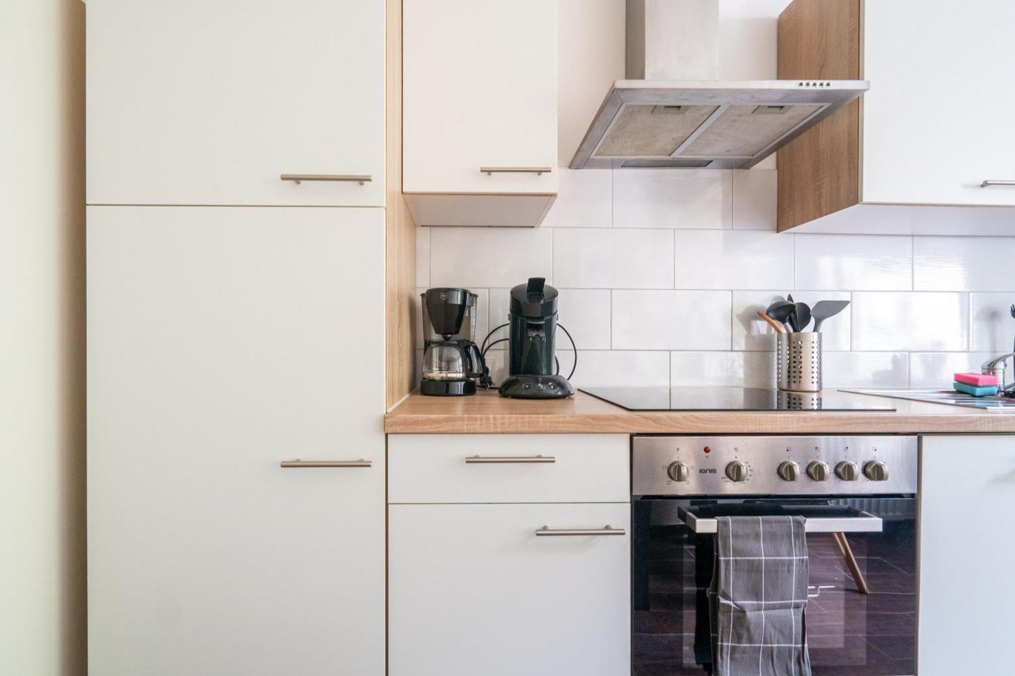 Grosses Apartment Mit 2 Balkonen Zentral Am Nordertor เฟลนส์บวร์ก ภายนอก รูปภาพ