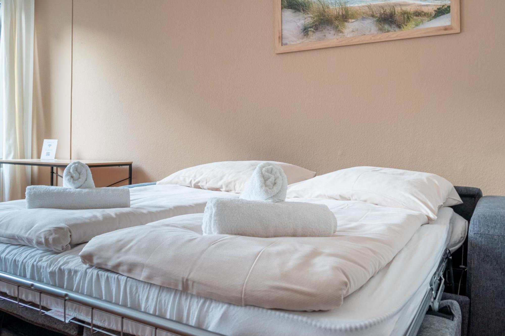 Grosses Apartment Mit 2 Balkonen Zentral Am Nordertor เฟลนส์บวร์ก ภายนอก รูปภาพ