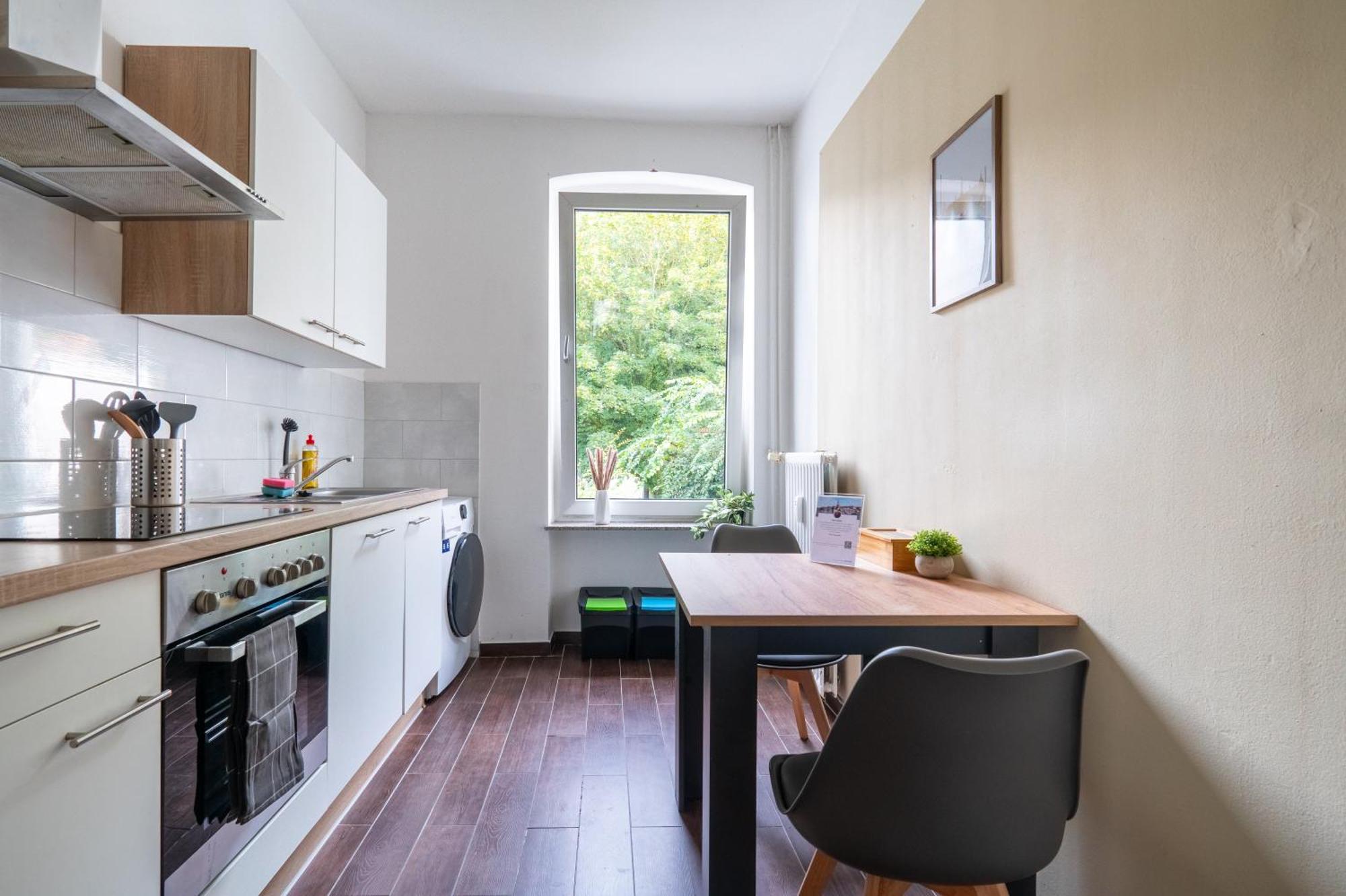 Grosses Apartment Mit 2 Balkonen Zentral Am Nordertor เฟลนส์บวร์ก ภายนอก รูปภาพ